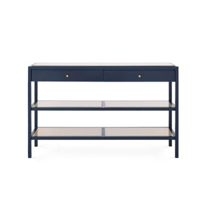 Caanan Console / Midnight Blue-Villa & House-Blue Hand Home