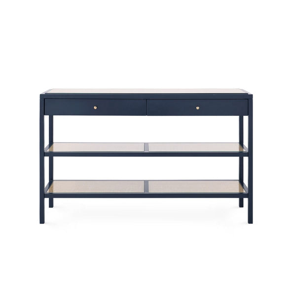 Caanan Console / Midnight Blue-Villa & House-Blue Hand Home