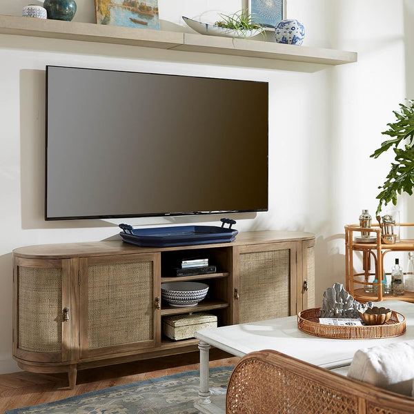 Victorian Octagonal Tray Square-Blue Hand Home