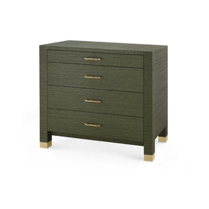 Camden Large 4-Drawer-Blue Hand Home