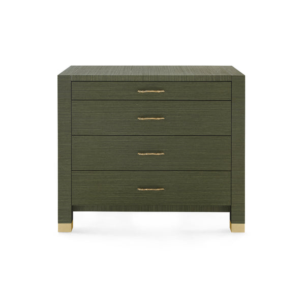 Camden Large 4-Drawer-Blue Hand Home