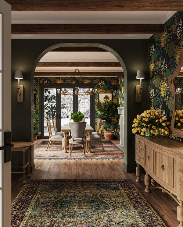 Chatsworth Dining Table 96''-Blue Hand Home