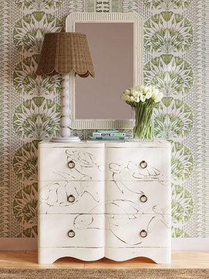 Chelonian Turtle 3 Drawer Chest-Blue Hand Home