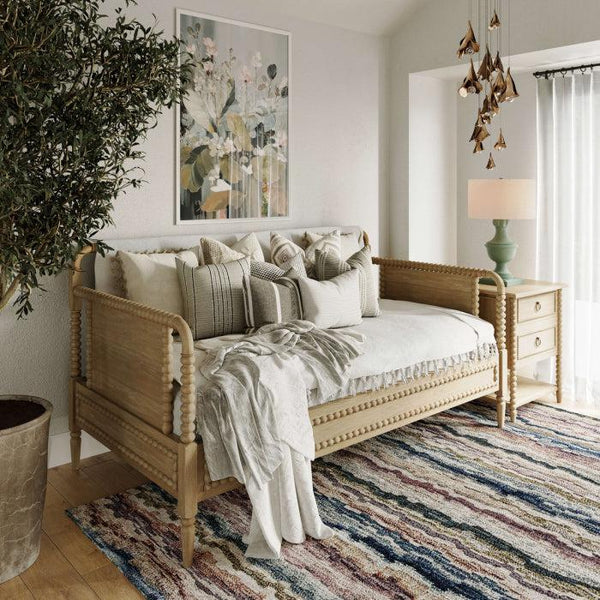 Cholet Twin Daybed-Blue Hand Home