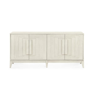 Cooper 4-Door Cabinet-Blue Hand Home