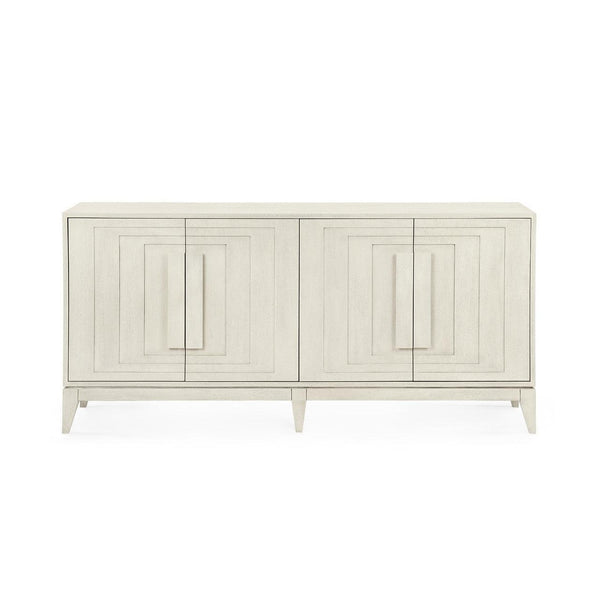 Cooper 4-Door Cabinet-Blue Hand Home