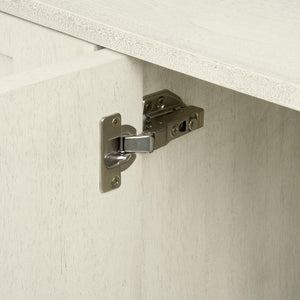 Cooper 4-Door Cabinet-Blue Hand Home