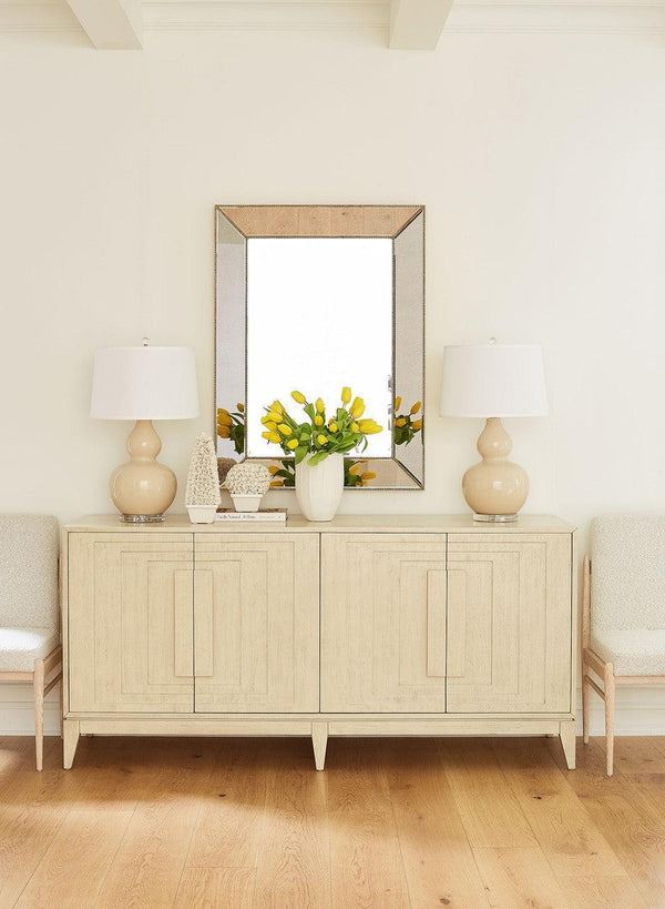 Cooper 4-Door Cabinet-Blue Hand Home