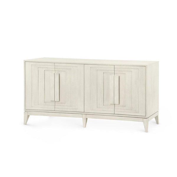 Cooper 4-Door Cabinet-Blue Hand Home