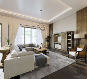 Bayside Console-Blue Hand Home