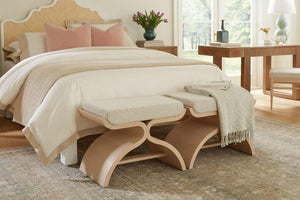 Carson Stool-Blue Hand Home