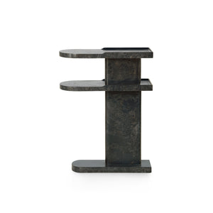 Casey Side Table-Blue Hand Home