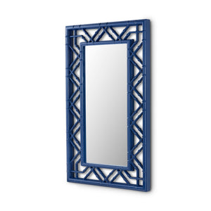 Callista Mirror - Large-Blue Hand Home