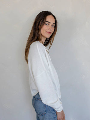 Snow Piper Cardigan-Blue Hand Home