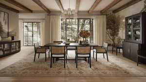 Corte Dining Table 96''-Blue Hand Home