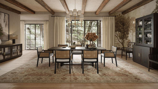 Corte Dining Table 96''-Blue Hand Home