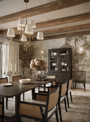 Corte Dining Table 96''-Blue Hand Home