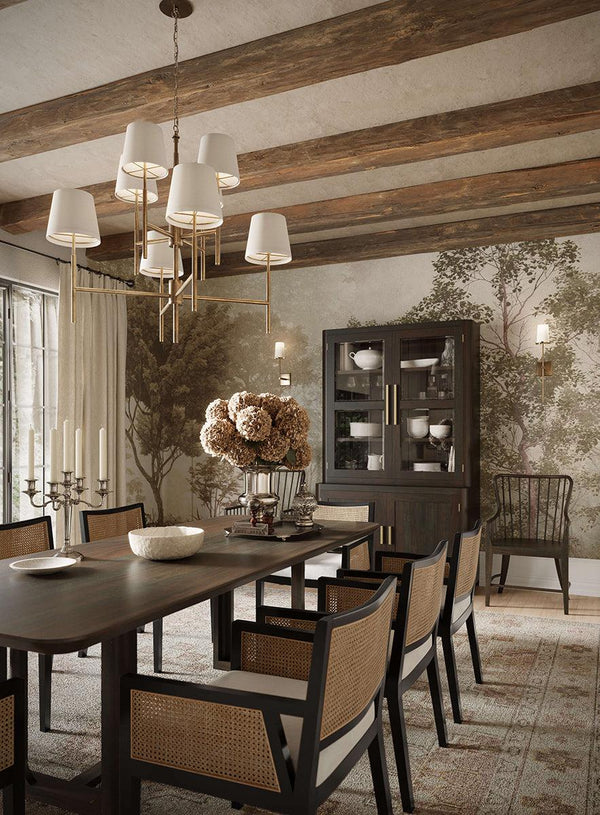 Corte Dining Table 96''-Blue Hand Home