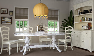 Aries Open Hutch w/ 3 LED-Blue Hand Home