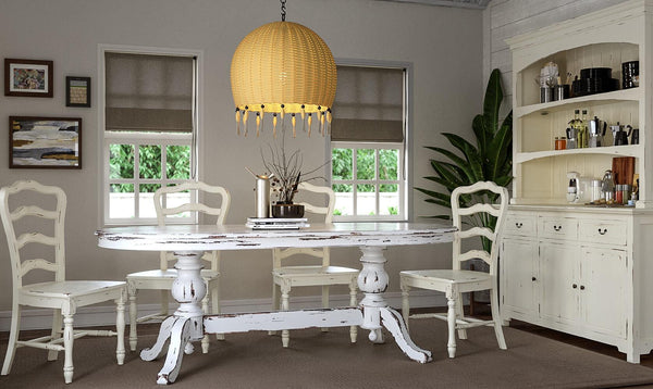 Aries Open Hutch w/ 3 LED-Blue Hand Home