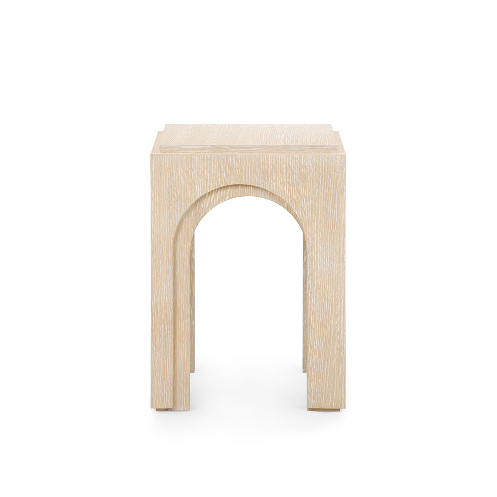 Dario Side Table-Blue Hand Home