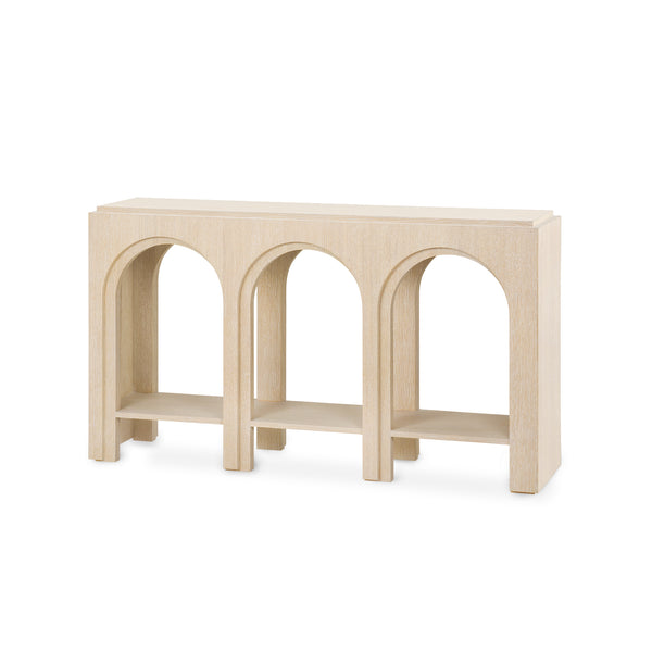 Dario Console Table-Blue Hand Home