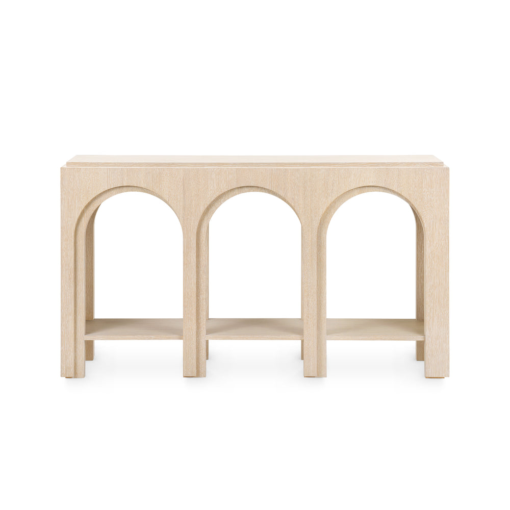 Dario Console Table-Blue Hand Home