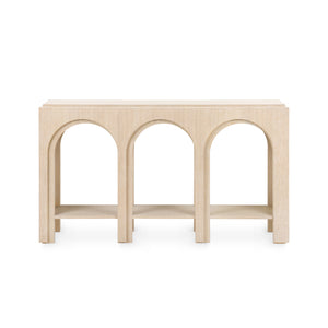 Dario Console Table-Blue Hand Home