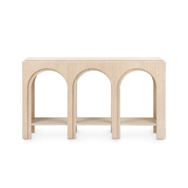 Dario Console Table-Blue Hand Home