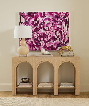 Dario Console Table-Blue Hand Home