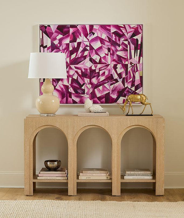 Dario Console Table-Blue Hand Home