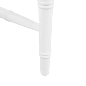 Delia Counter Stool / Vanilla-Blue Hand Home