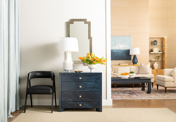 Lugano Large 4-Drawer / Deep Navy-Villa & House-Blue Hand Home