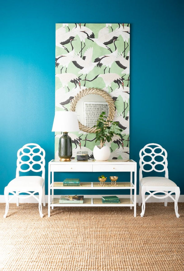 Caanan Console / Vanilla-Villa & House-Blue Hand Home