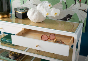 Caanan Console / Vanilla-Villa & House-Blue Hand Home