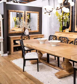 Limehouse Mirror-Blue Hand Home