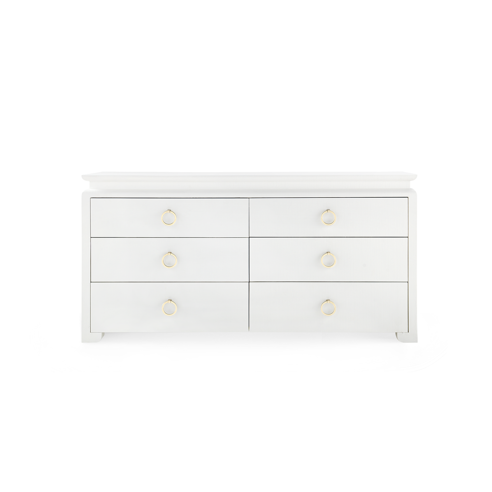 Elina Extra Large 6-Drawer-Blue Hand Home
