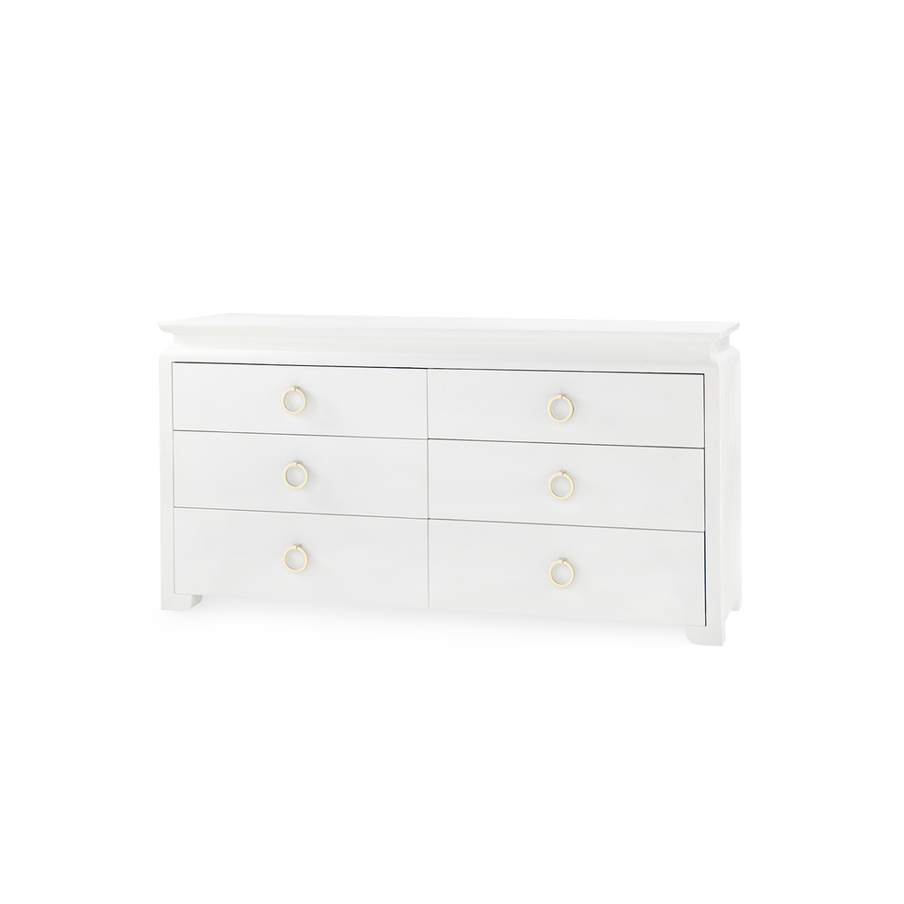 Elina Extra Large 6-Drawer-Blue Hand Home