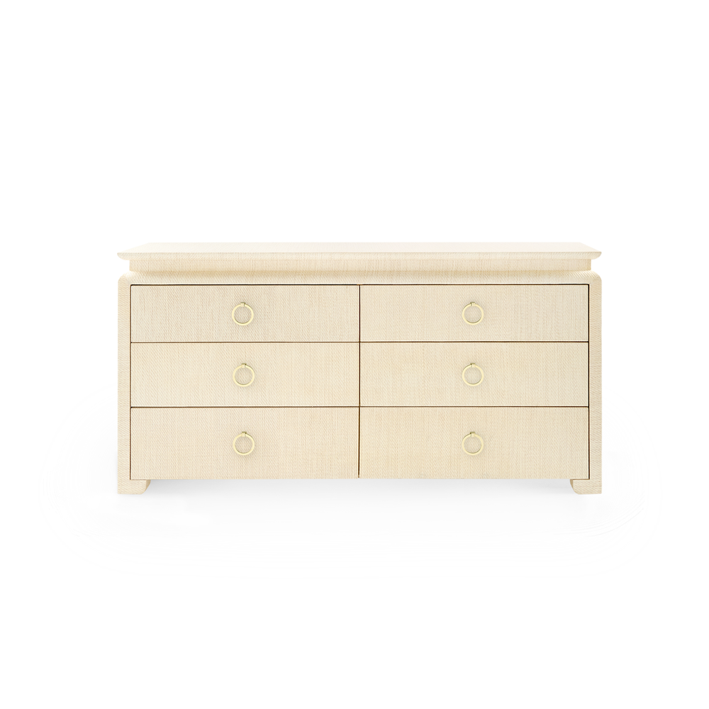 Elina Extra Large 6-Drawer-Blue Hand Home
