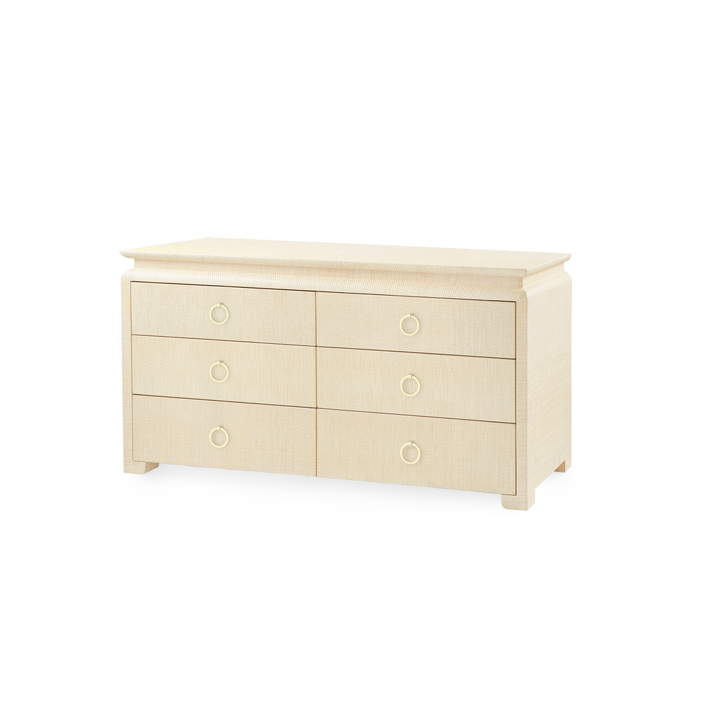Elina Extra Large 6-Drawer-Blue Hand Home
