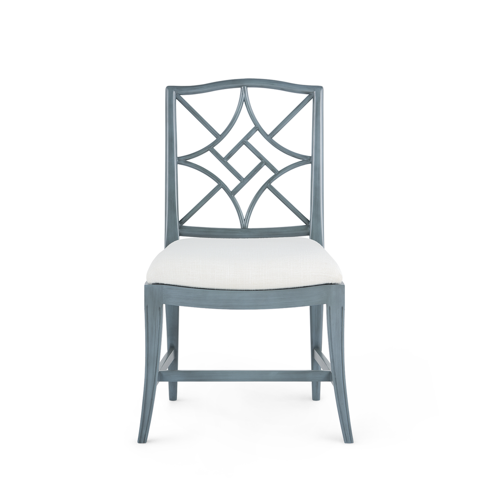 Evelyn Side Chair-Blue Hand Home