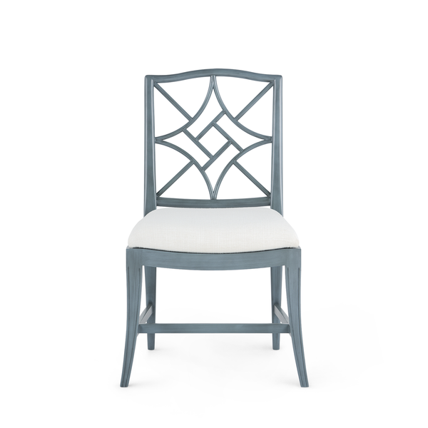 Evelyn Side Chair-Blue Hand Home