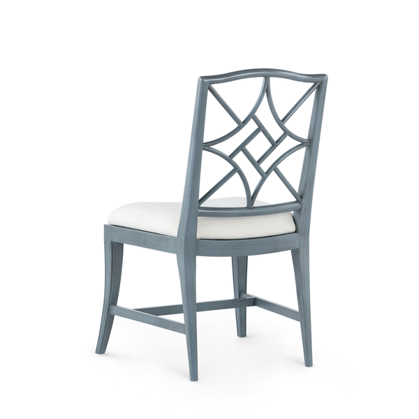 Evelyn Side Chair-Blue Hand Home