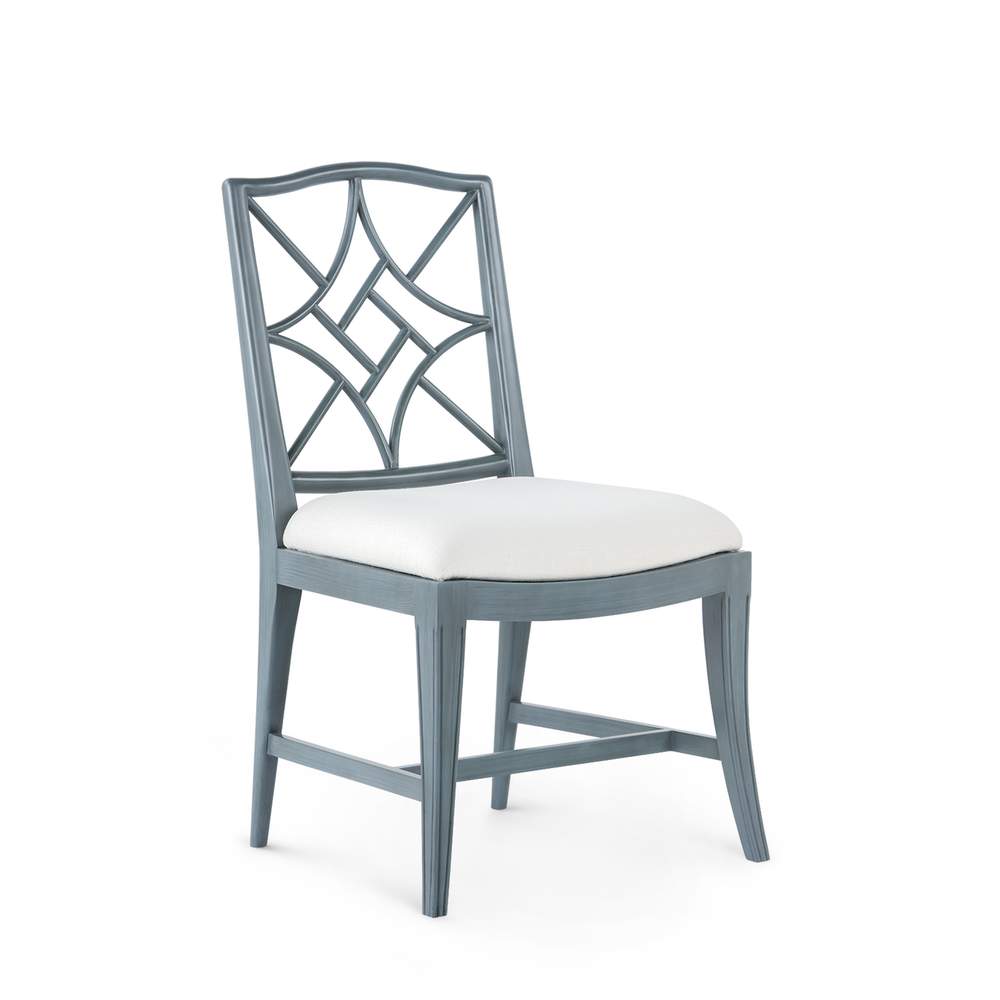 Evelyn Side Chair-Blue Hand Home