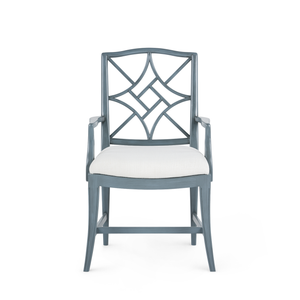 Evelyn Armchair-Blue Hand Home