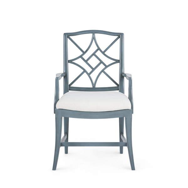 Evelyn Armchair-Blue Hand Home