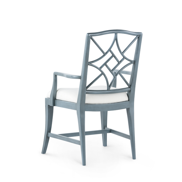 Evelyn Armchair-Blue Hand Home
