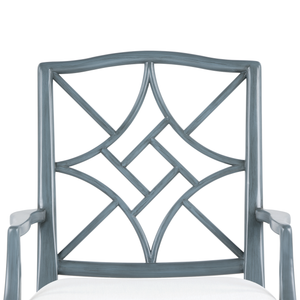 Evelyn Armchair-Blue Hand Home