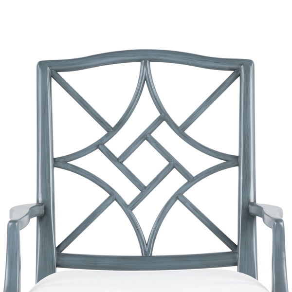 Evelyn Armchair-Blue Hand Home