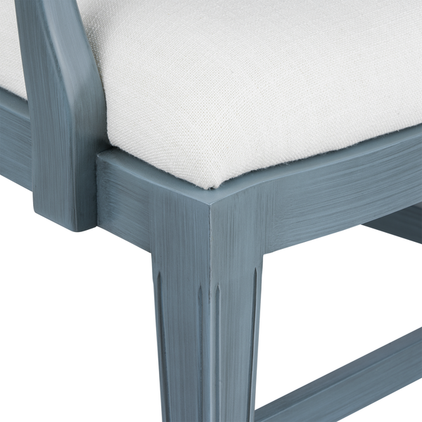 Evelyn Armchair-Blue Hand Home